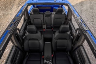 2021 Bronco First Edition black interior